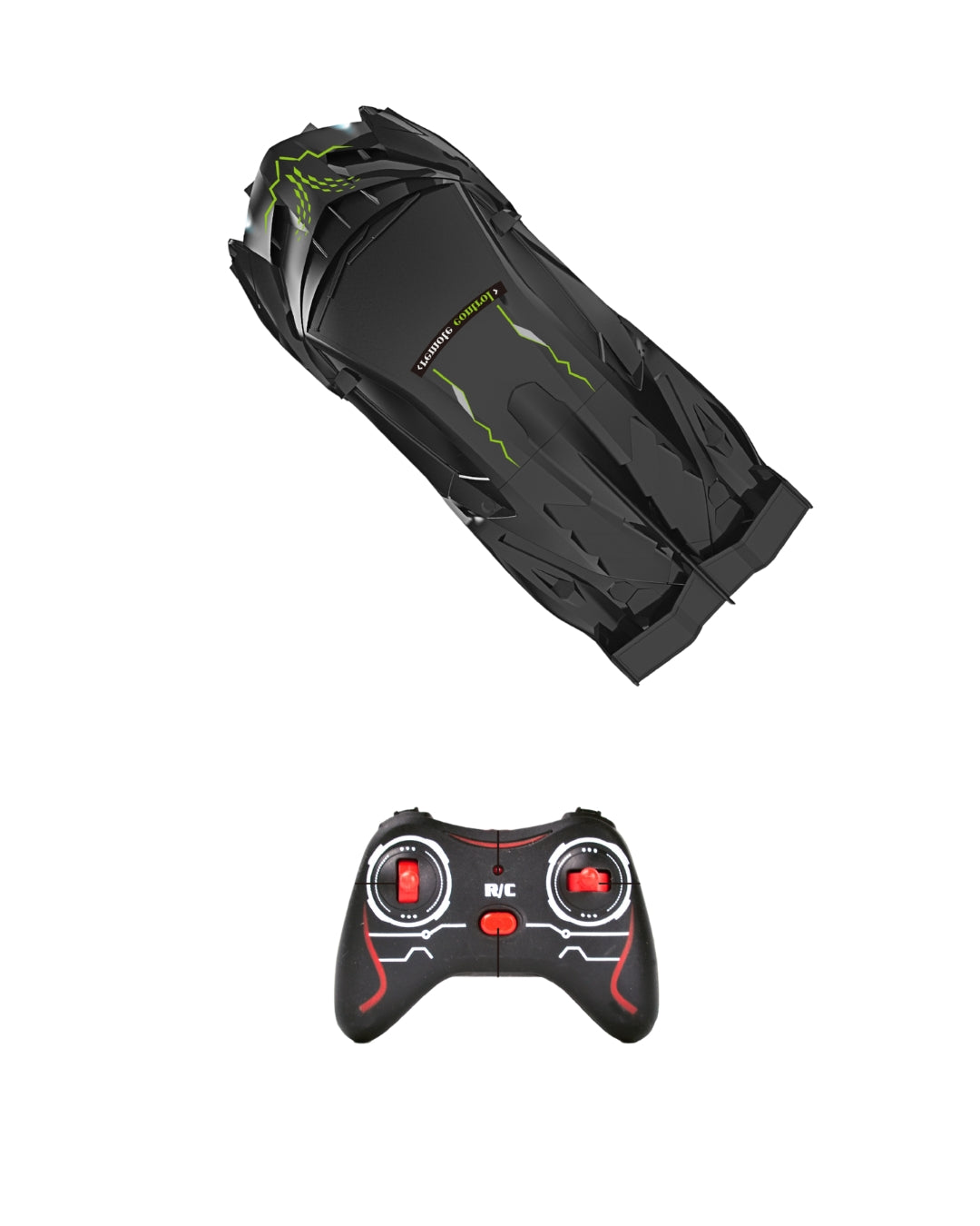 Wall-Climbing Remote Control Car (Assorted)