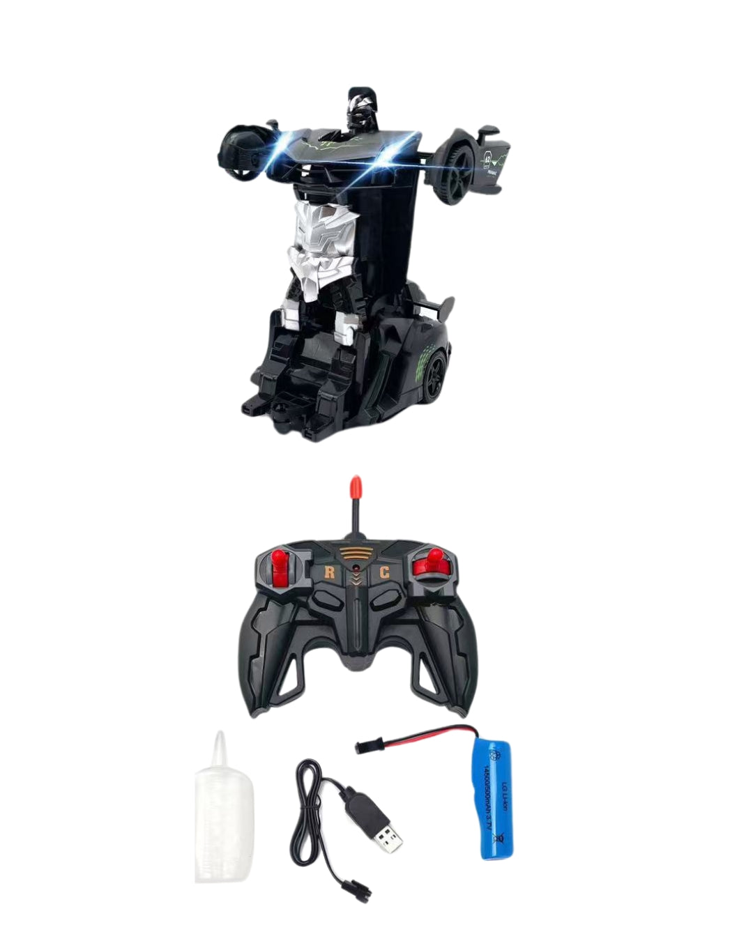 R/C Transforming Robot Car (Assorted)