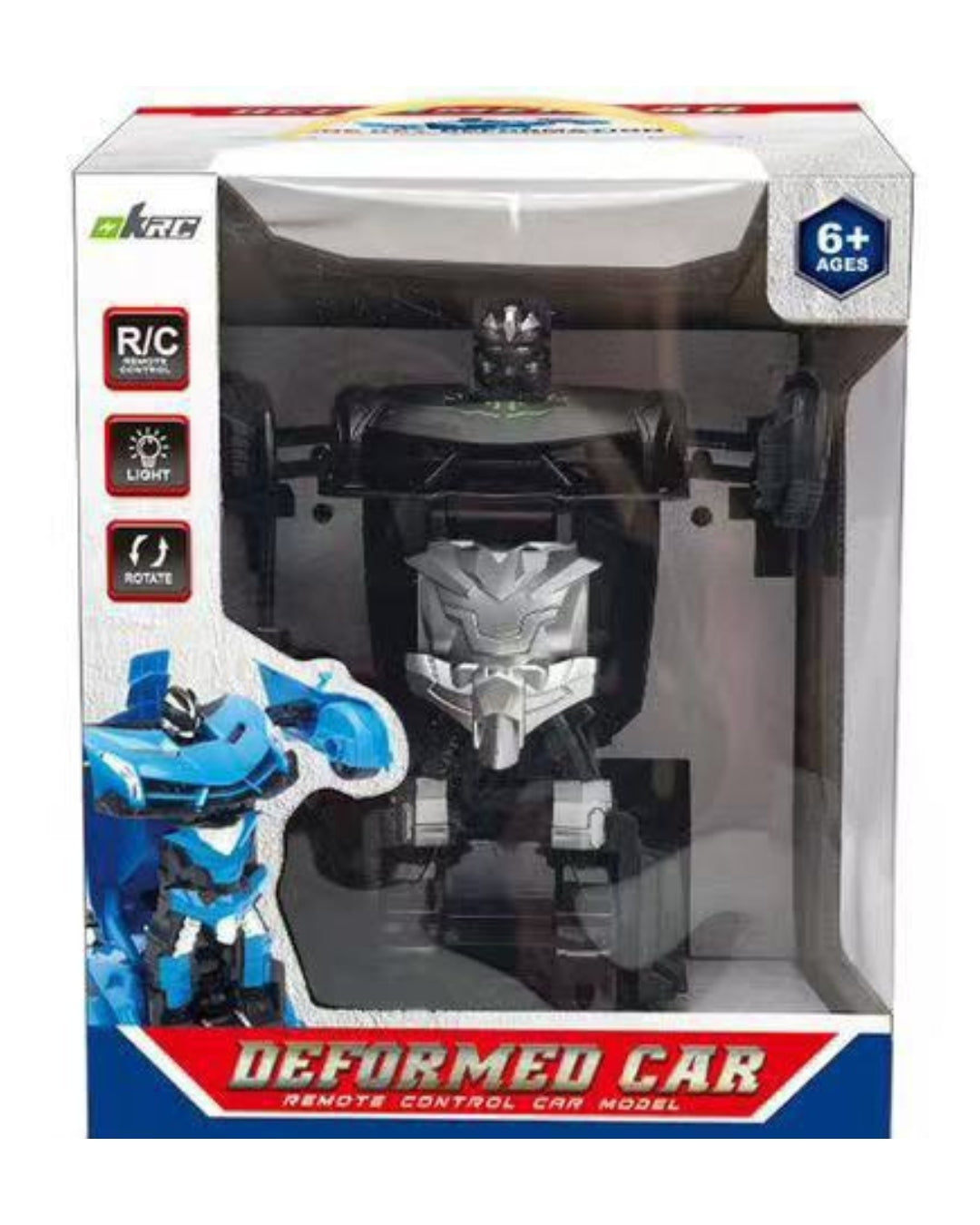 R/C Transforming Robot Car (Assorted)