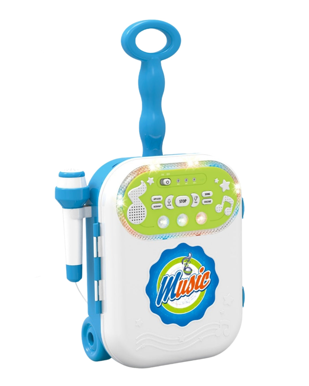 Musical Luggage Karaoke Set