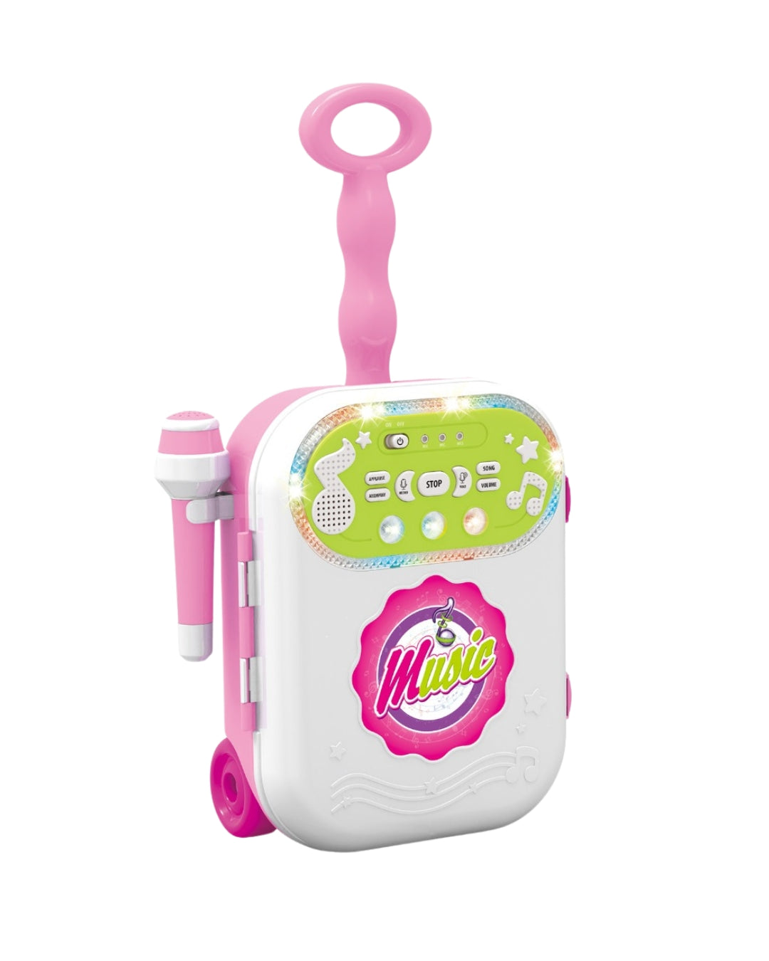 Musical Luggage Karaoke Set