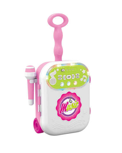 Musical Luggage Karaoke Set