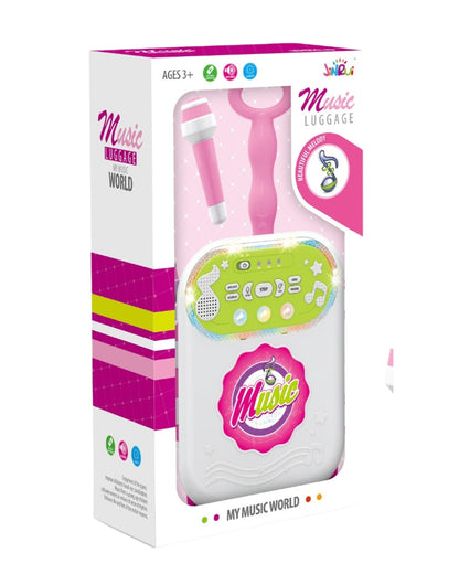 Musical Luggage Karaoke Set