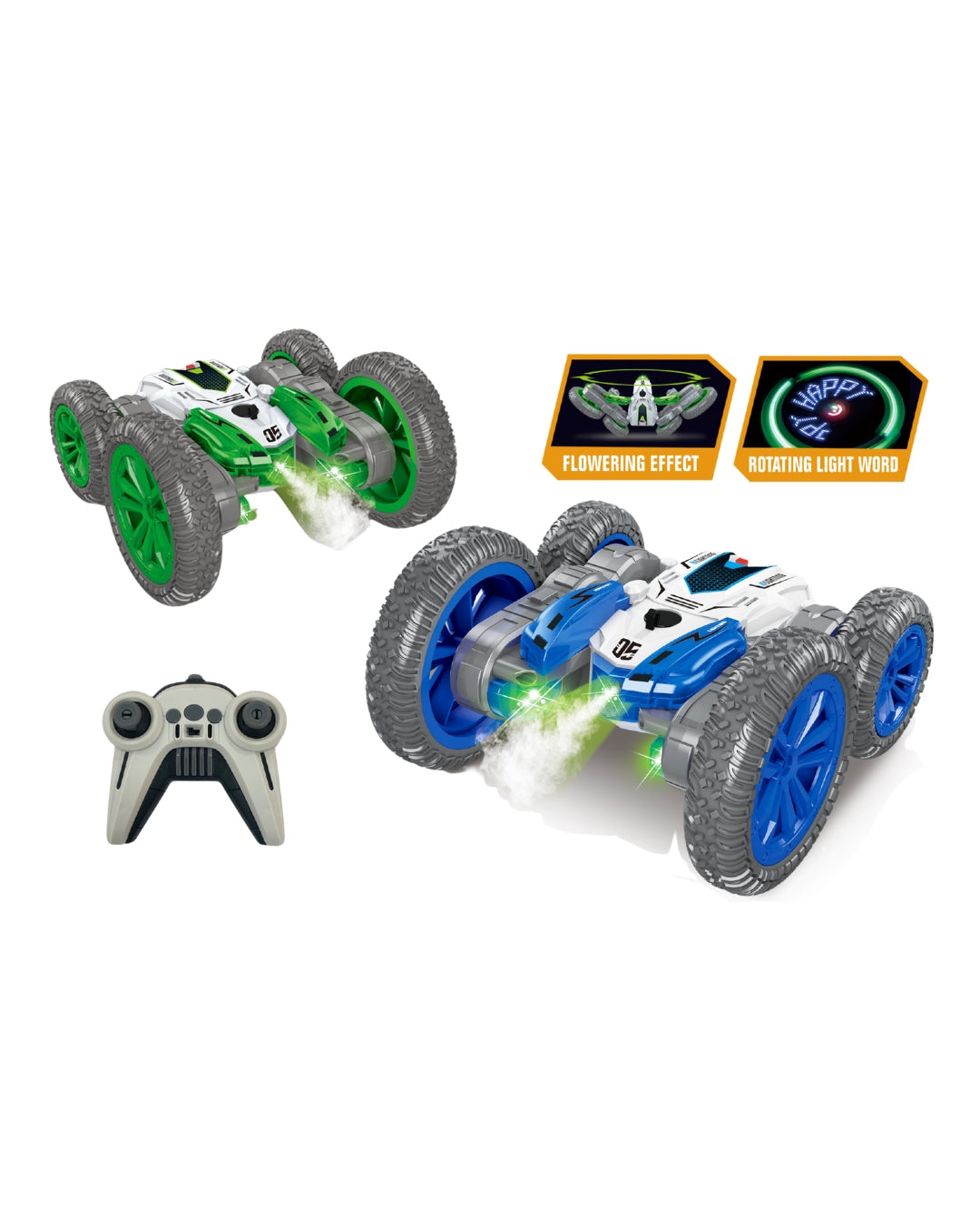 RC Dance Stunt Spray Car (Assorted)