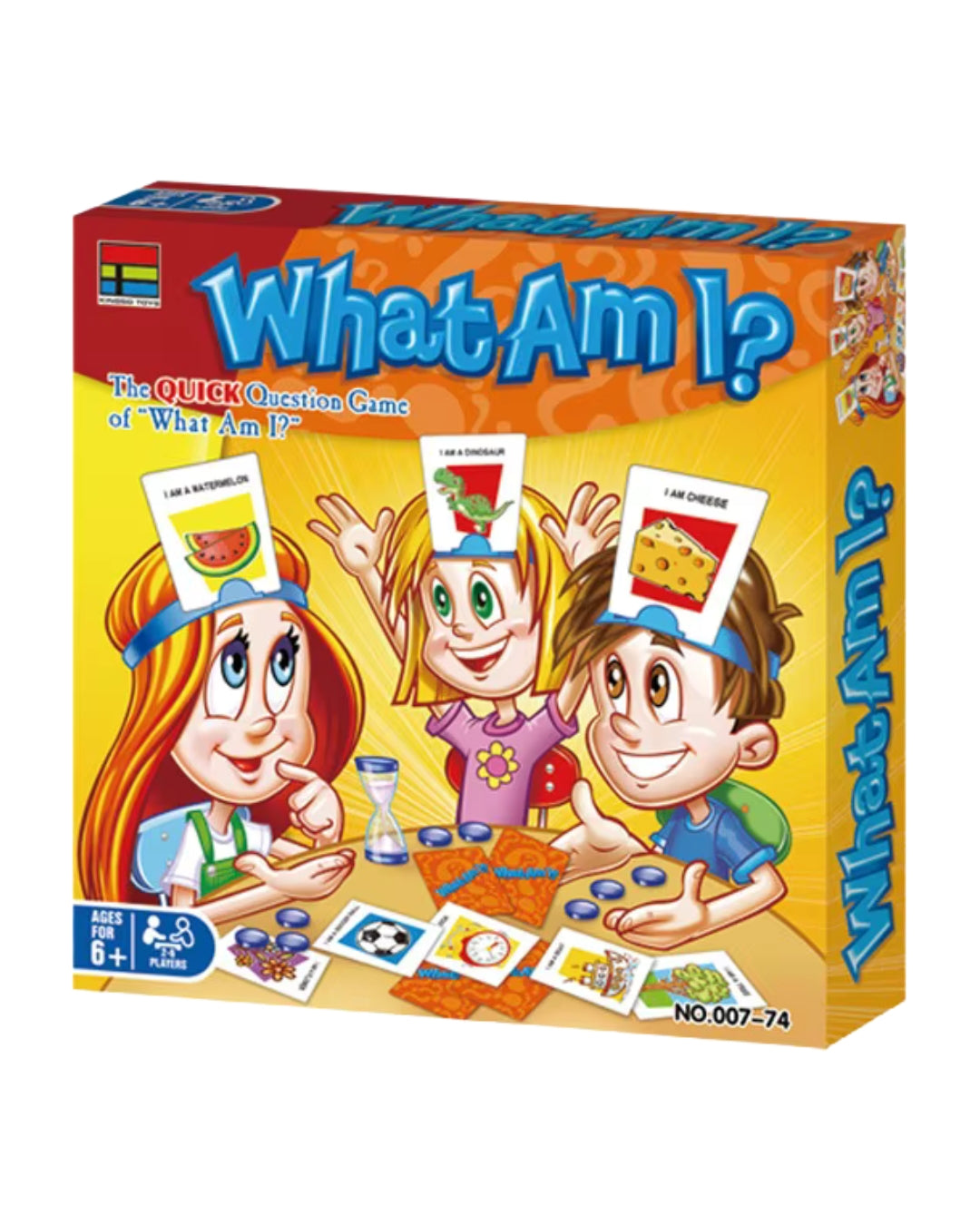 What Am I Family Guessing Game