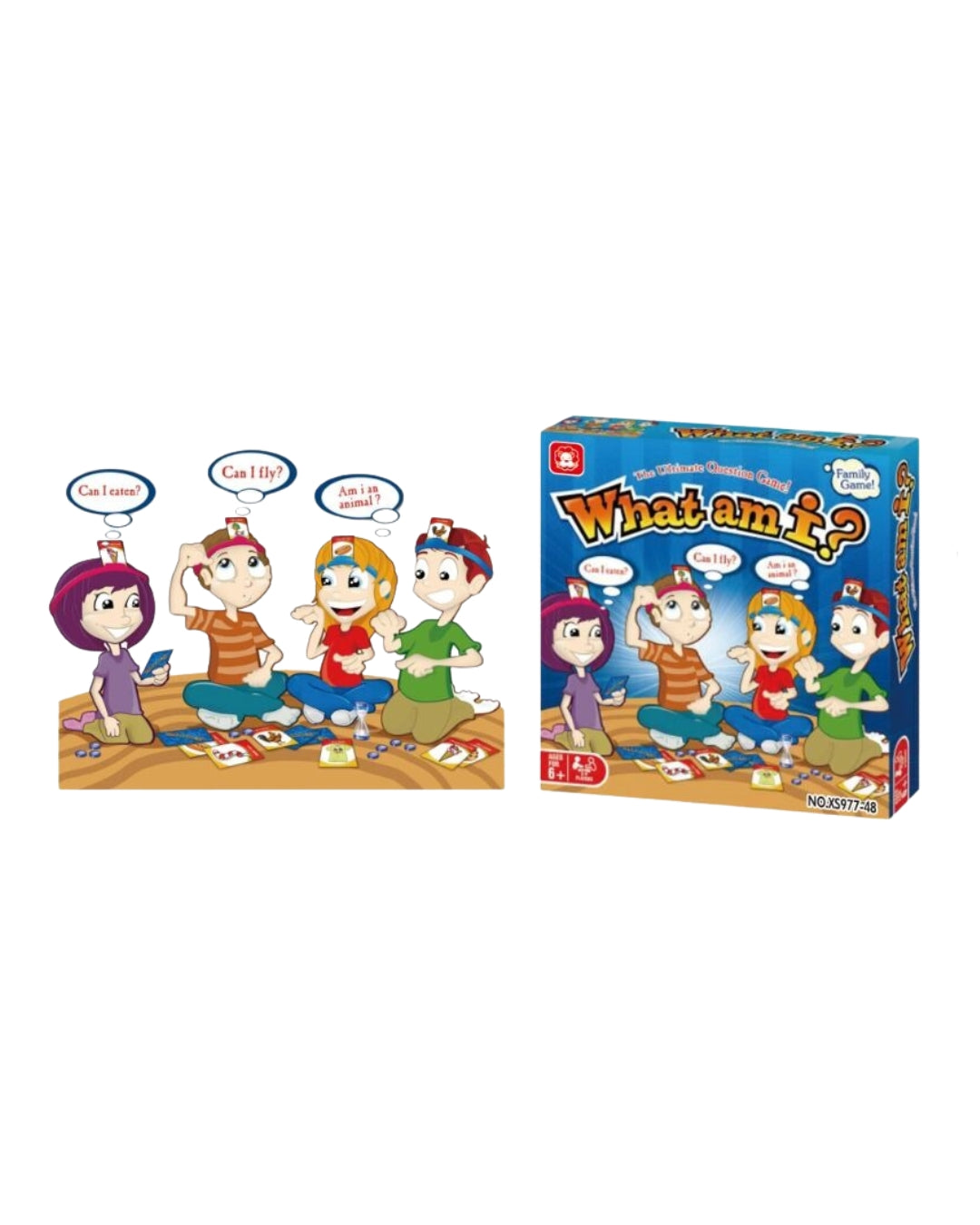 What Am I Board Game