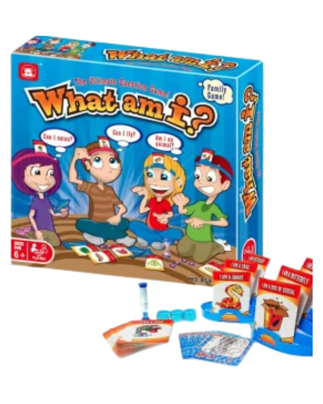 What Am I Board Game