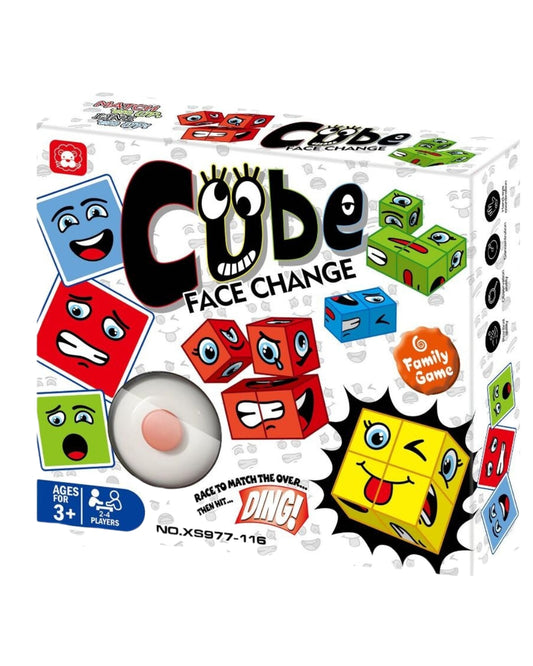 Face Change – Family Expression Matching Game