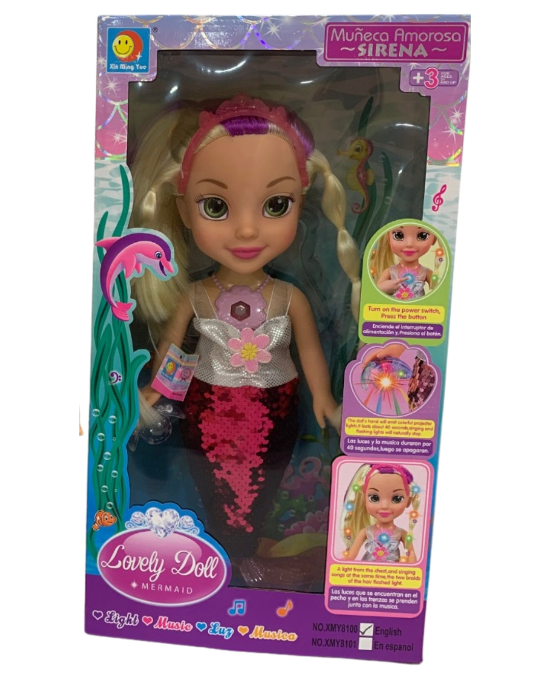 Lovely Doll Mermaid