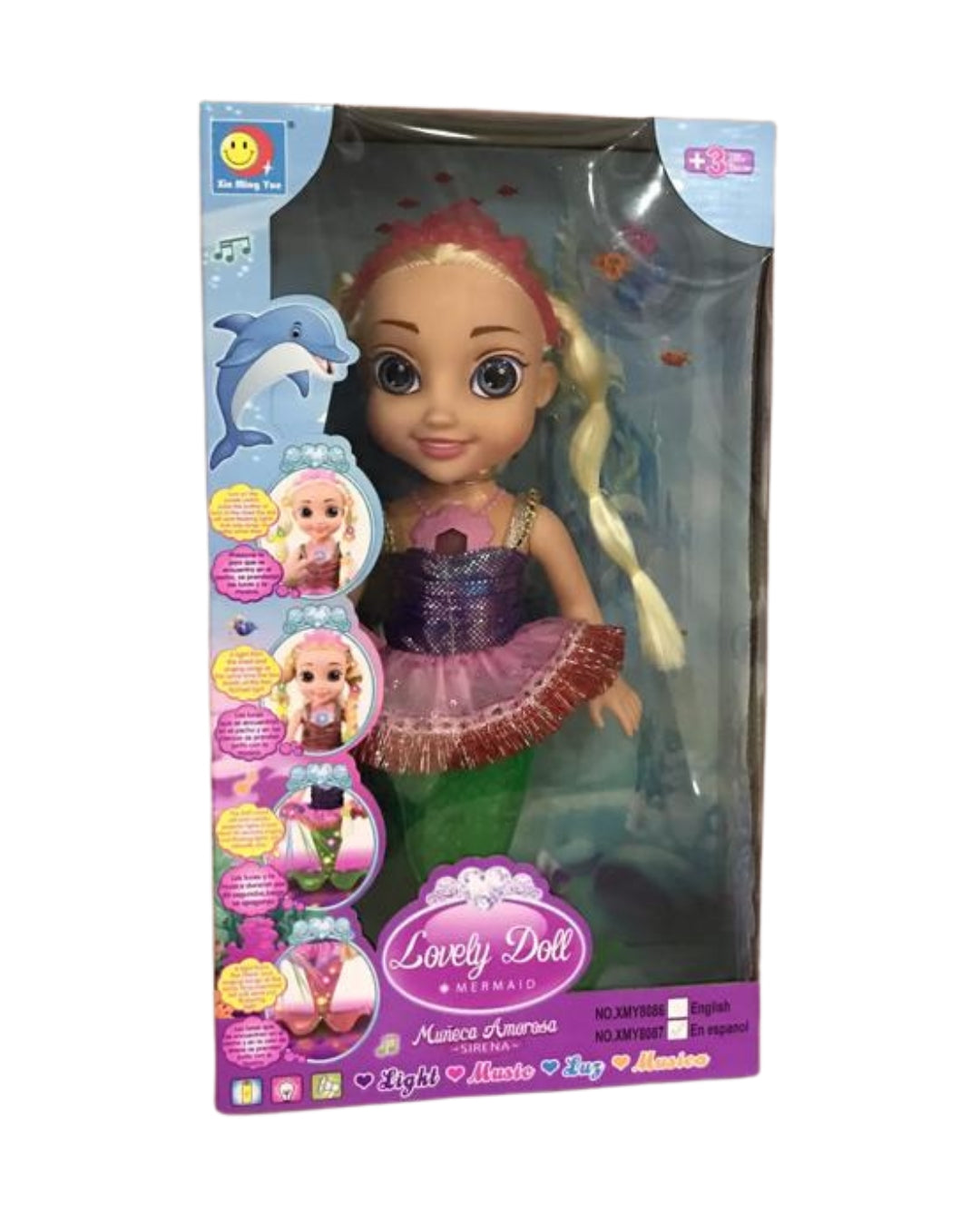 Lovely Doll Mermaid