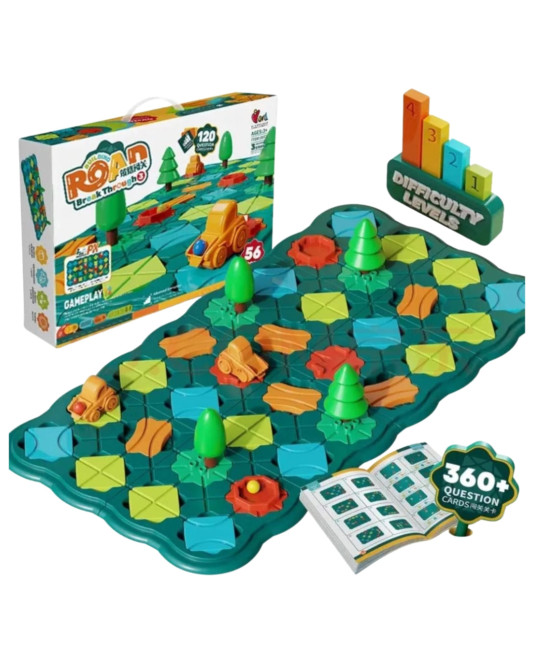 Road Builder – Logical Thinking & Puzzle Game