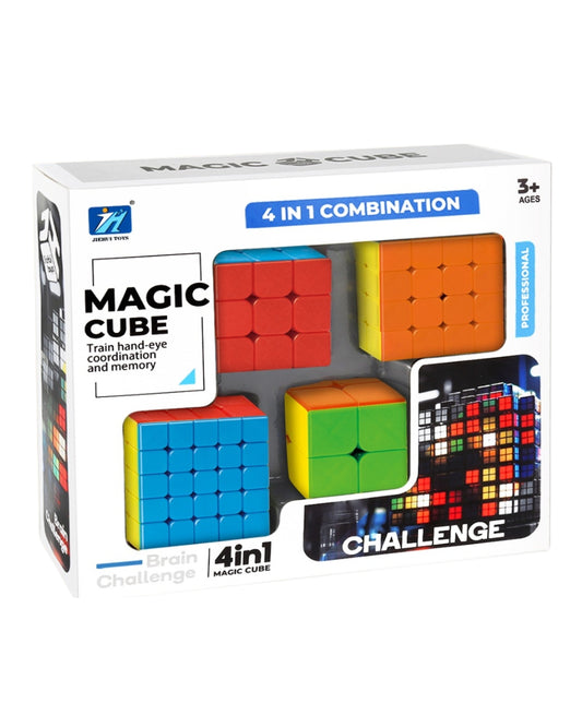 Magic Cube 4-in-1