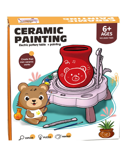 Electric Pottery Wheel Kit