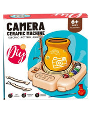 Pottery Wheel & Painting Kit