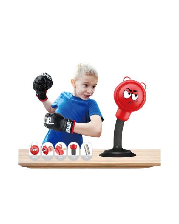 4-in-1 Sports & Tabletop Boxing Bundle