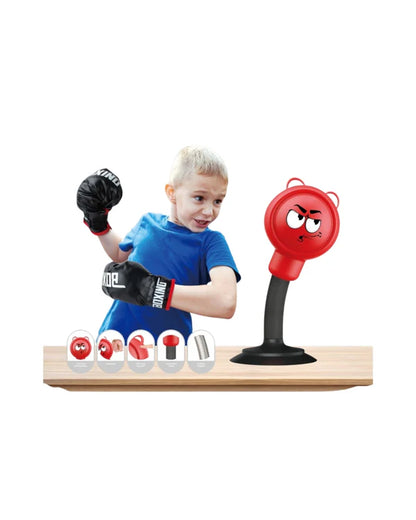 4-in-1 Sports & Tabletop Boxing Bundle