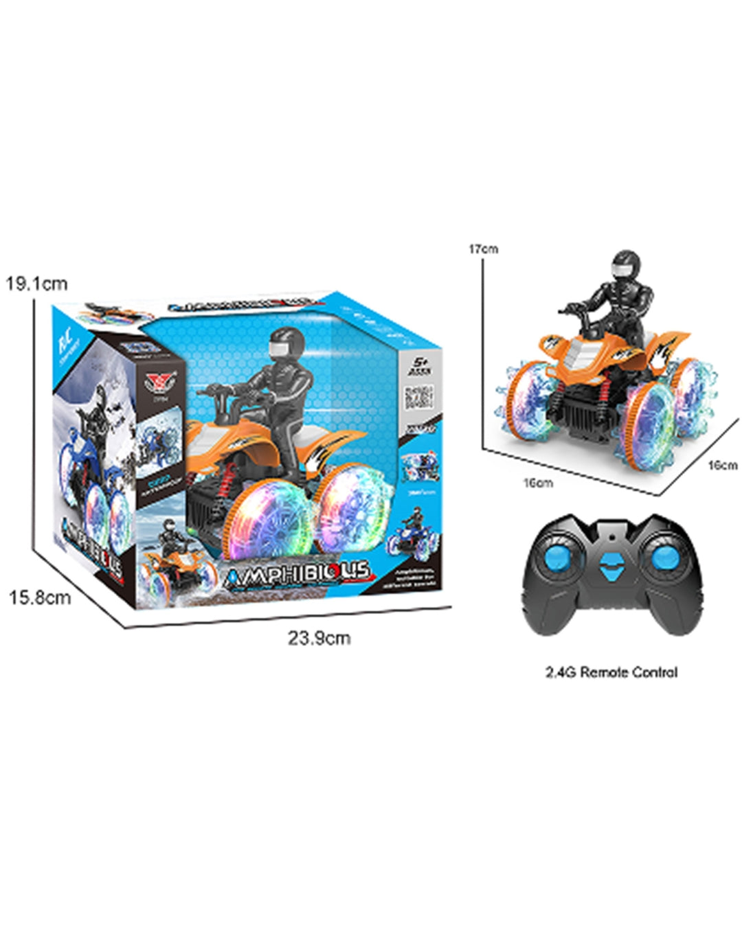 Remote Control Stunt Vehicle