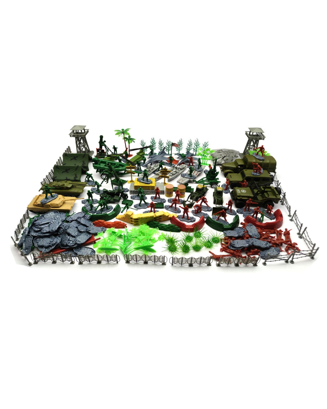Large Military Toy Set