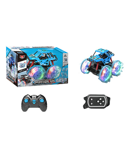 RC Gesture-Control Stunt Car