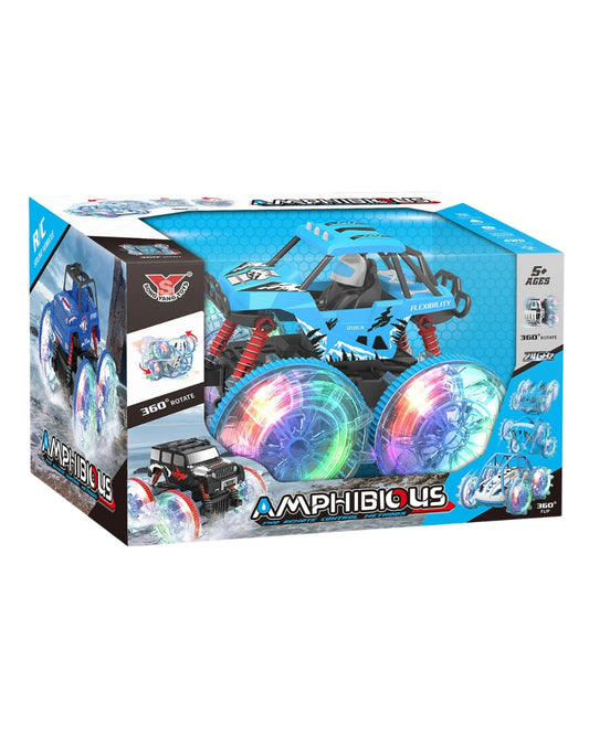 RC Gesture-Control Stunt Car