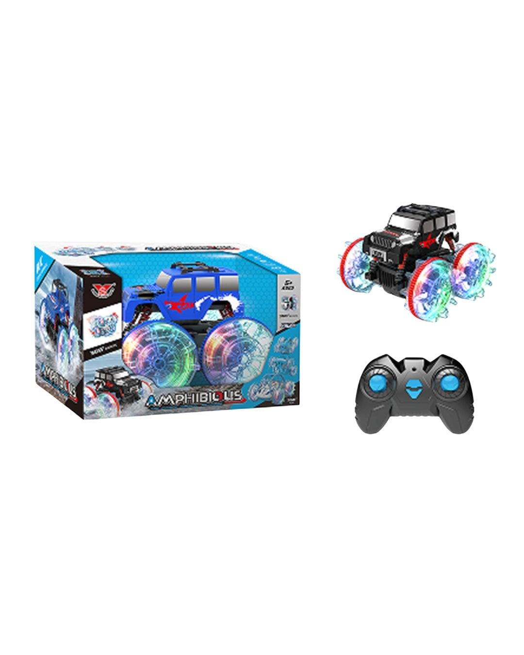 Rc Stunt Car