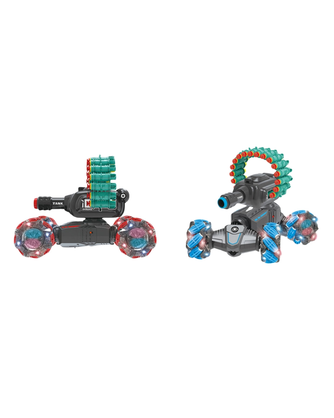 RC Spray Stunt Car