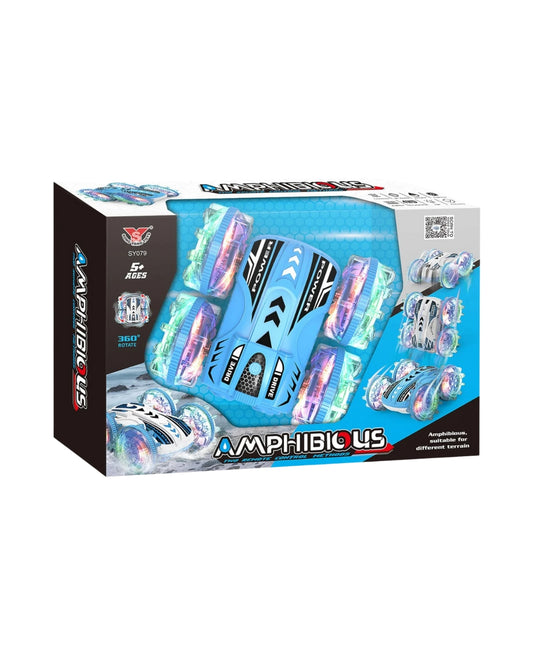 Double-Sided Stunt Car