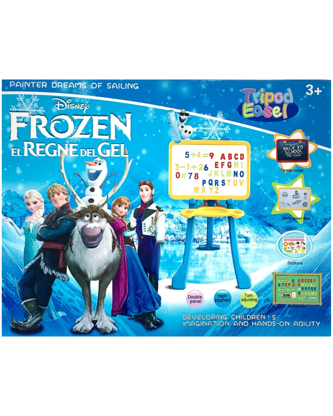 Frozen Double-Sided Easel