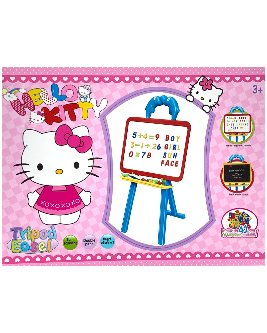 Hello Kitty Double-Sided Easel Board