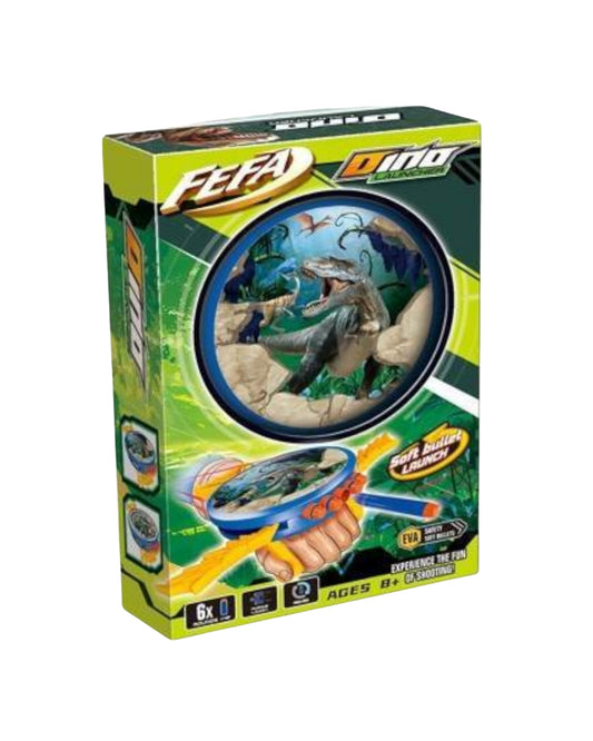 Dino Soft Bullet Launcher Toy Set
