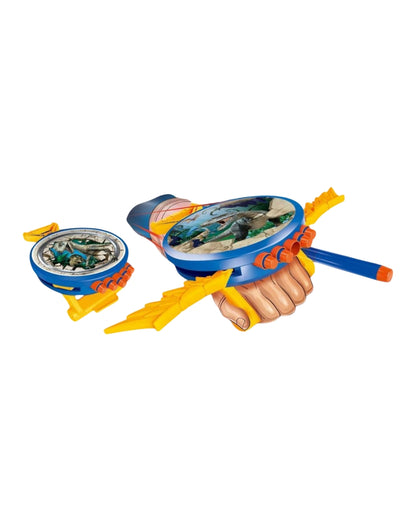 Dino Soft Bullet Launcher Toy Set