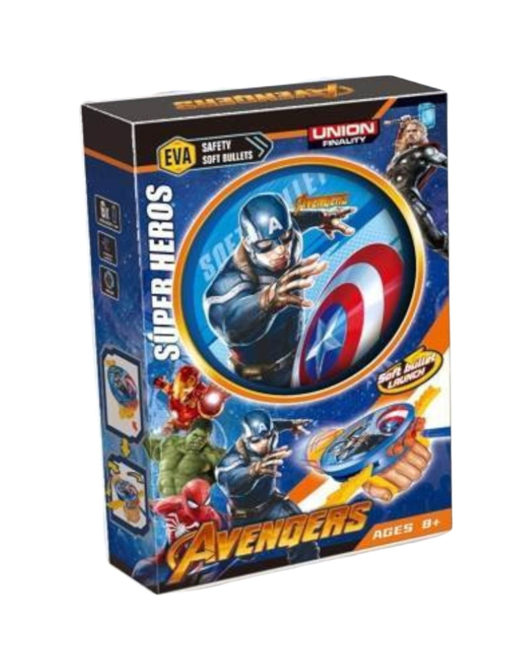 Captain America Toy Gun