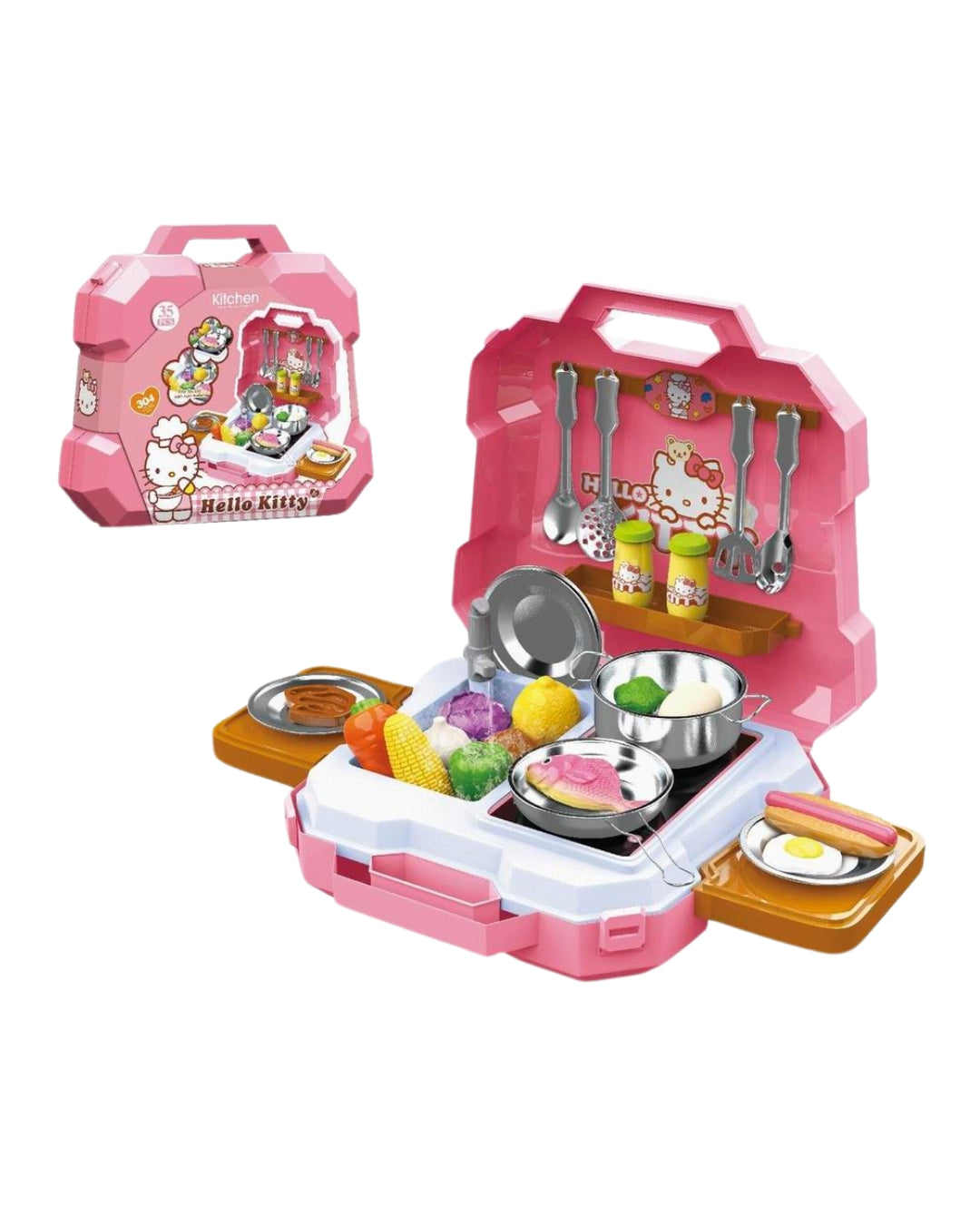 Portable Kitchen Playset