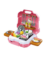 Portable Kitchen Playset
