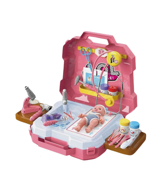 Pink Doctor Playset