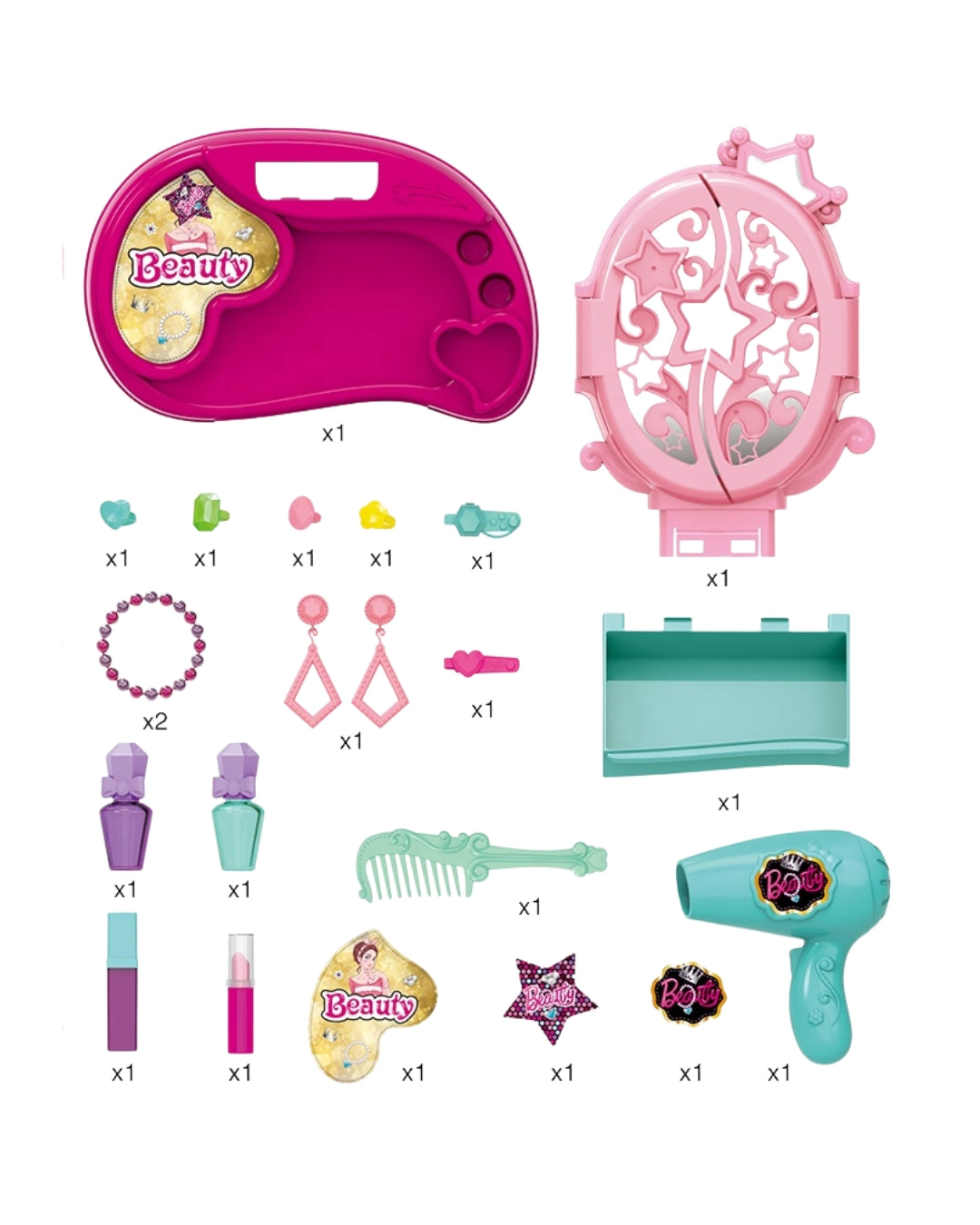Beauty Angel Pretend Play Vanity Set