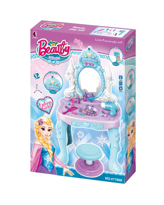 Vanity Playset with Mirror and Accessories