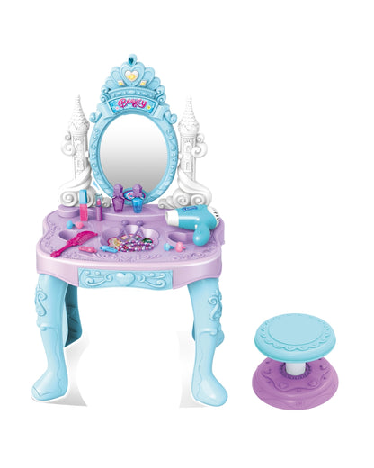 Vanity Playset with Mirror and Accessories