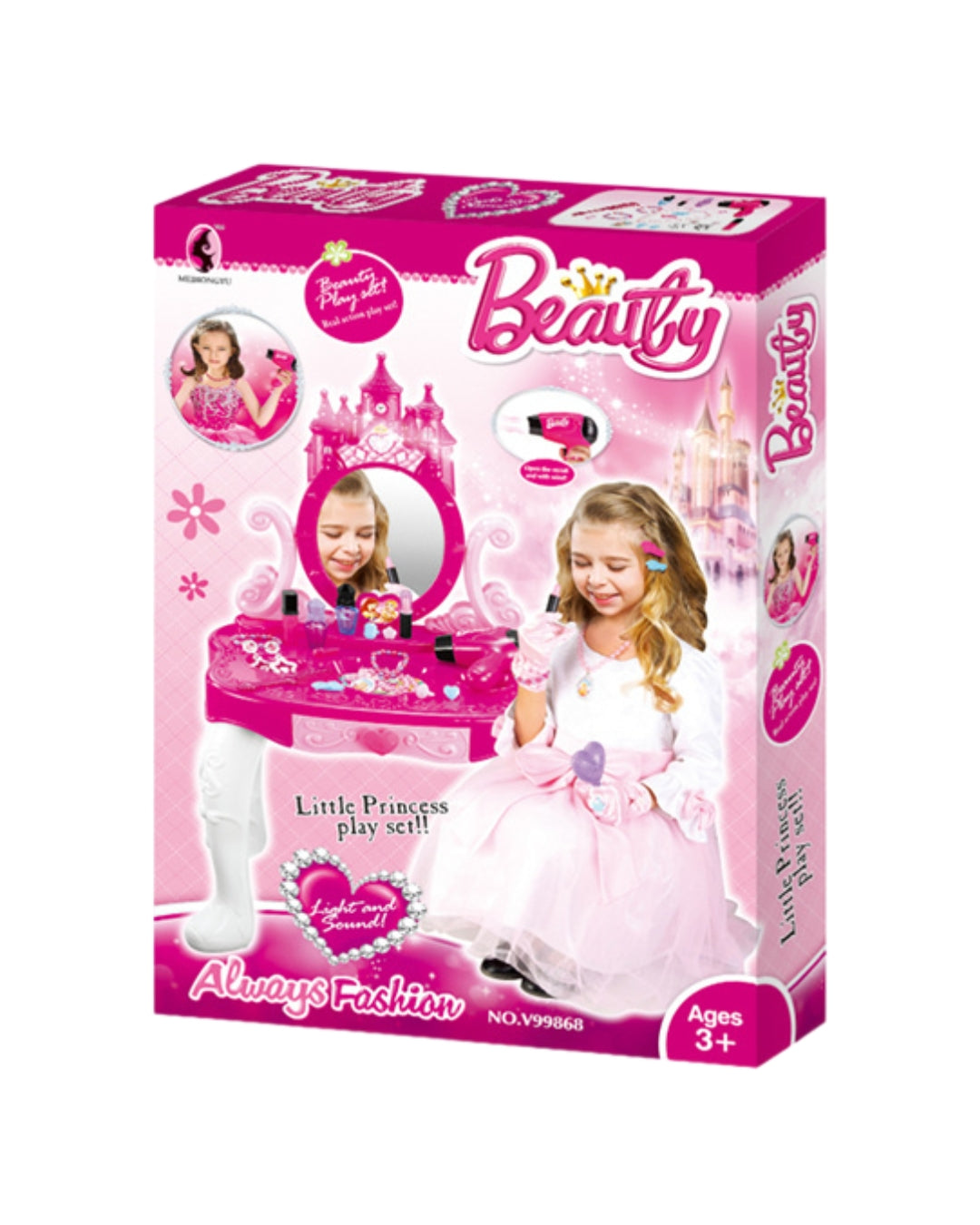 Vanity & Dressing Table Set
