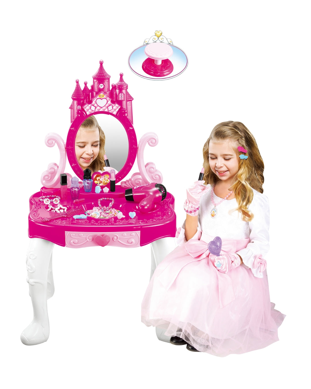 Vanity & Dressing Table Set