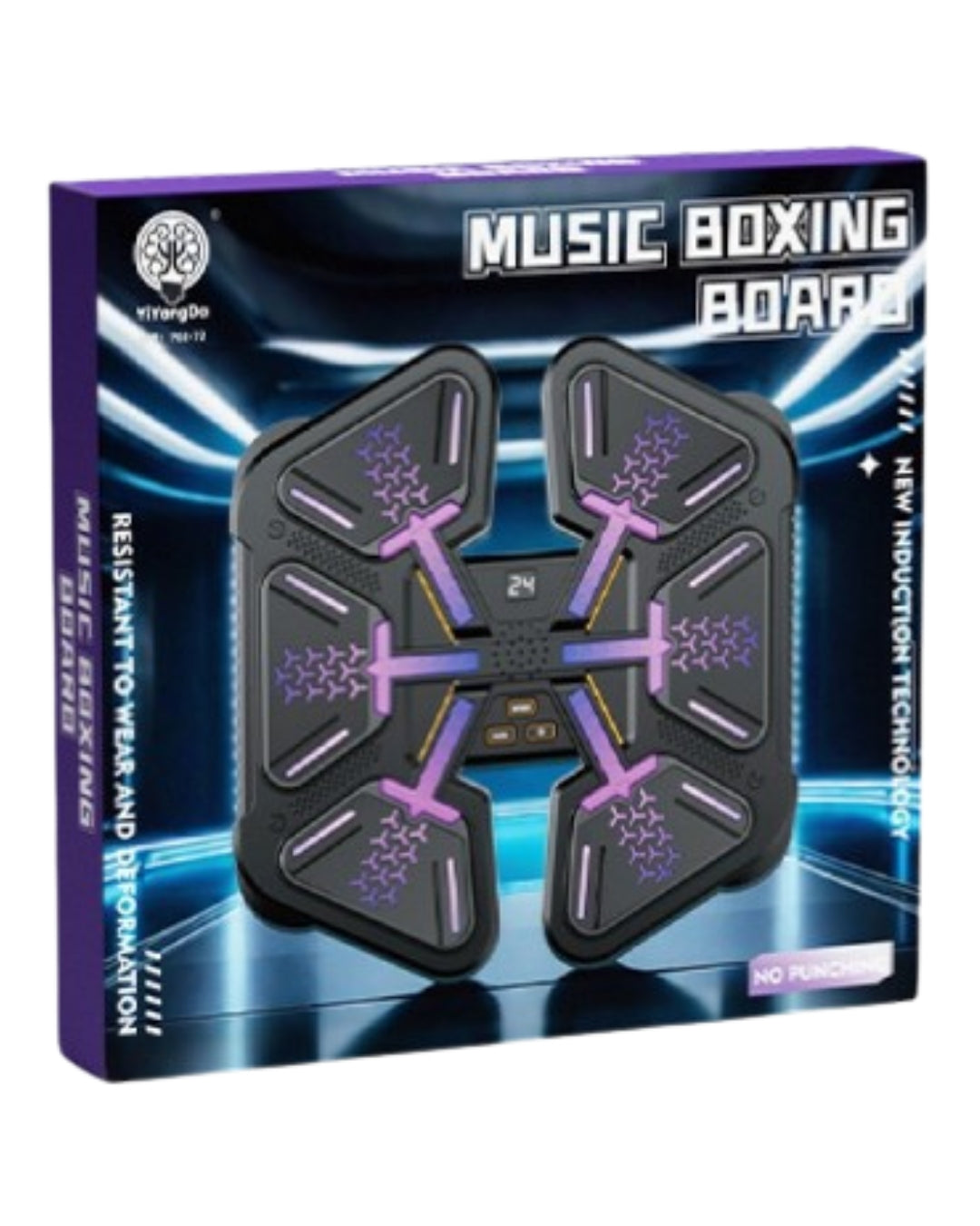Bluetooth Music Boxing Board