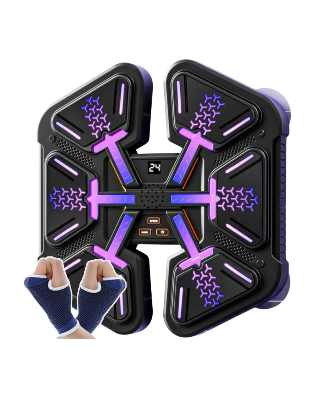 Bluetooth Music Boxing Board