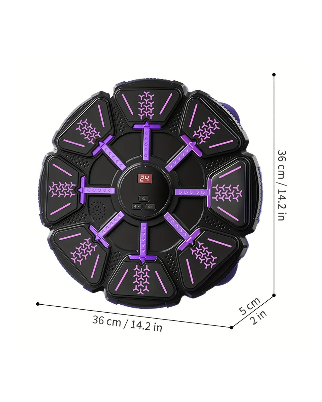 Music Boxing Target Machine (Assorted)