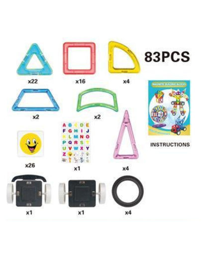 Magnetic Building Blocks Set