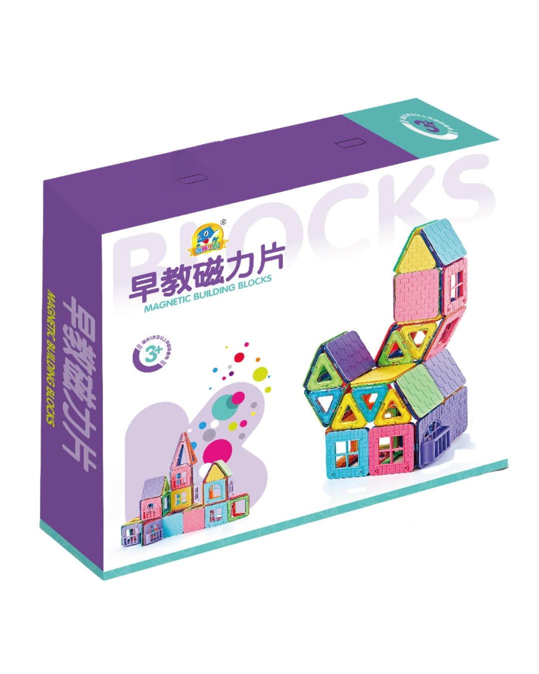 Magnetic Building Blocks Set