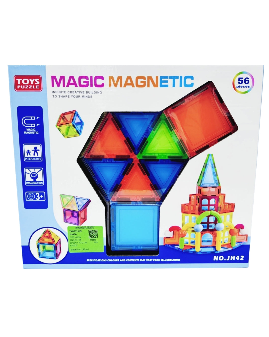Magic Magnetic Building Set