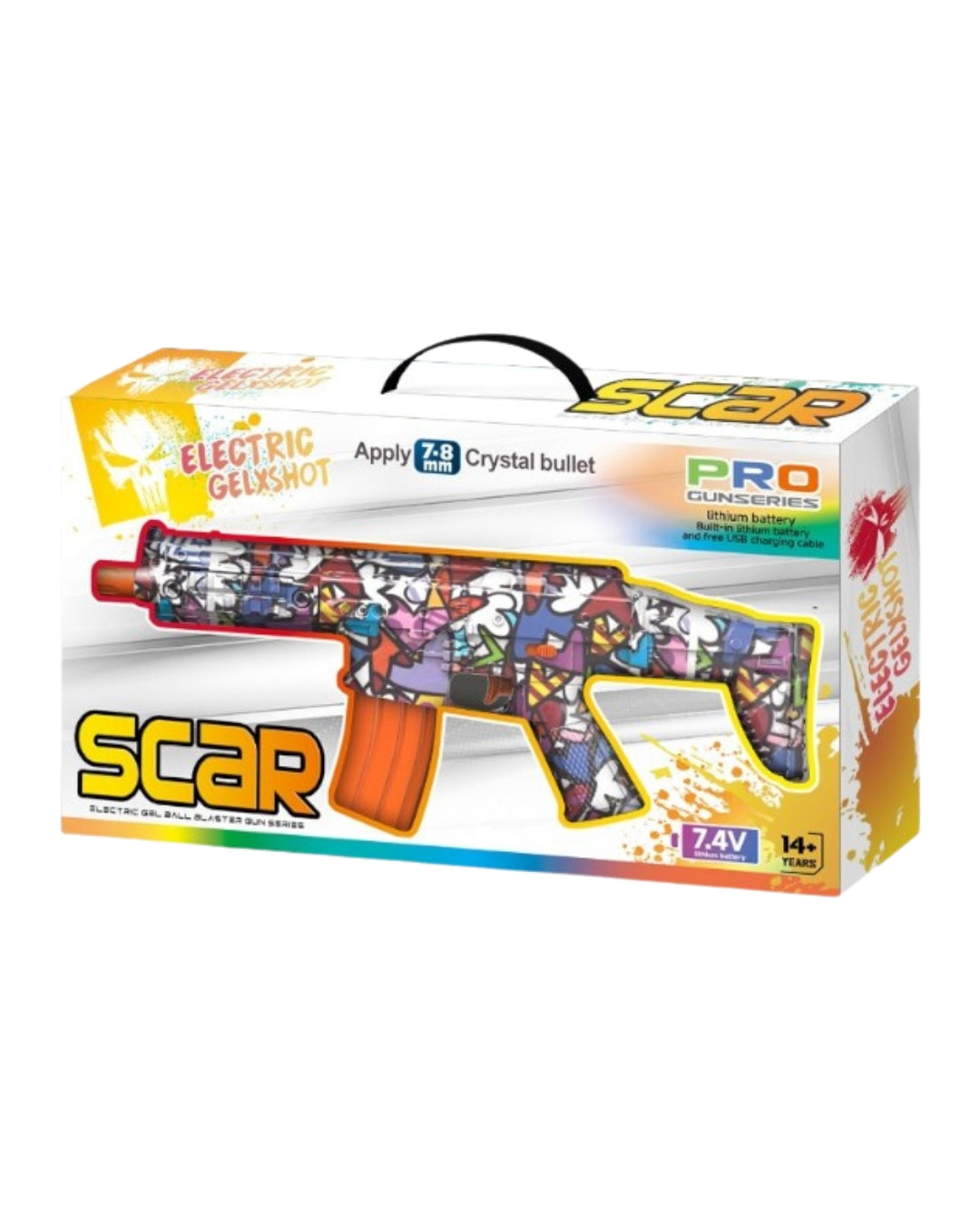 Electric Gel Ball Blaster