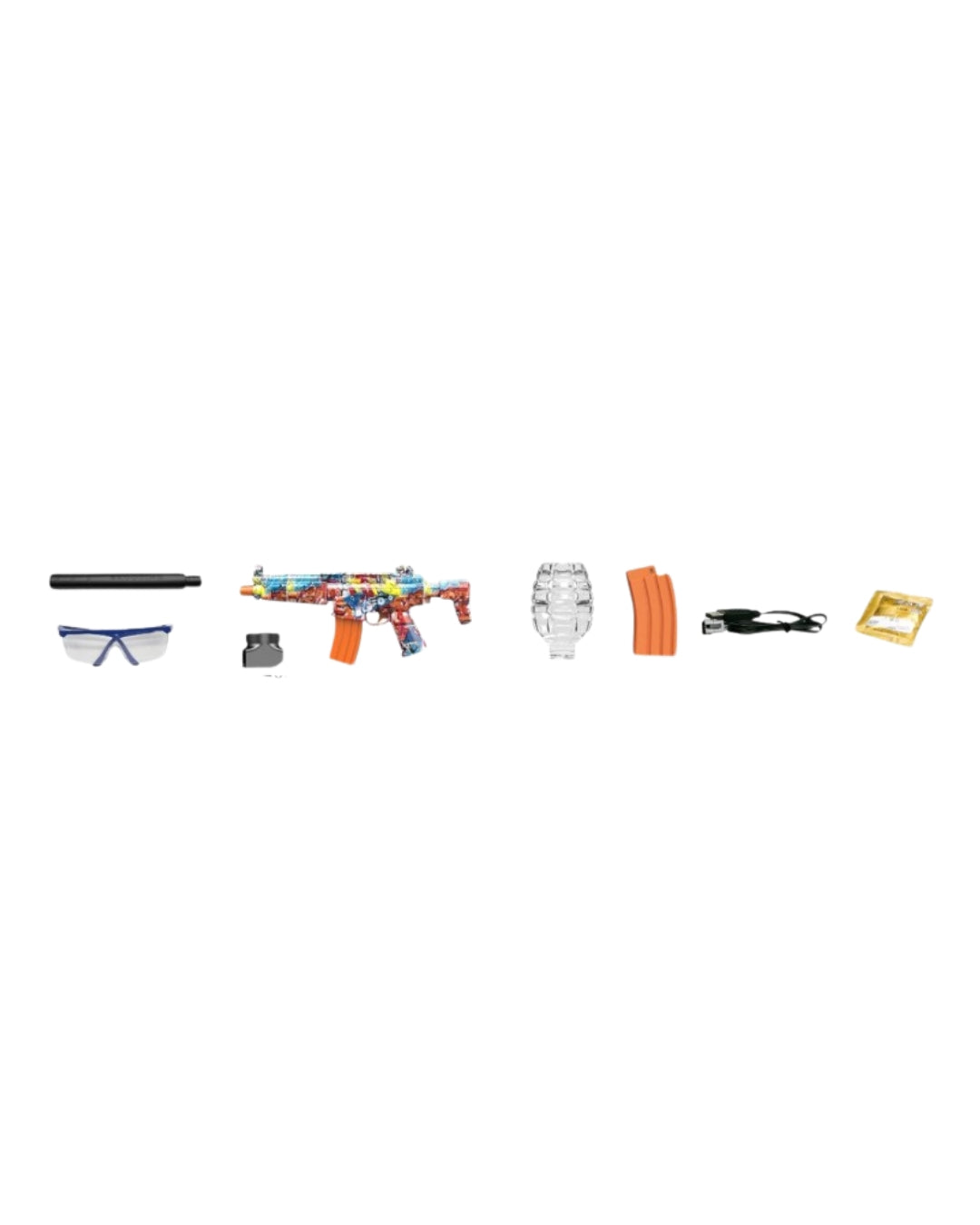 MP5 Electric Gel Ball Blaster Toy Gun