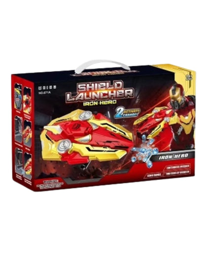 Hero Shield Gel Ball Blaster Toy (Assorted)