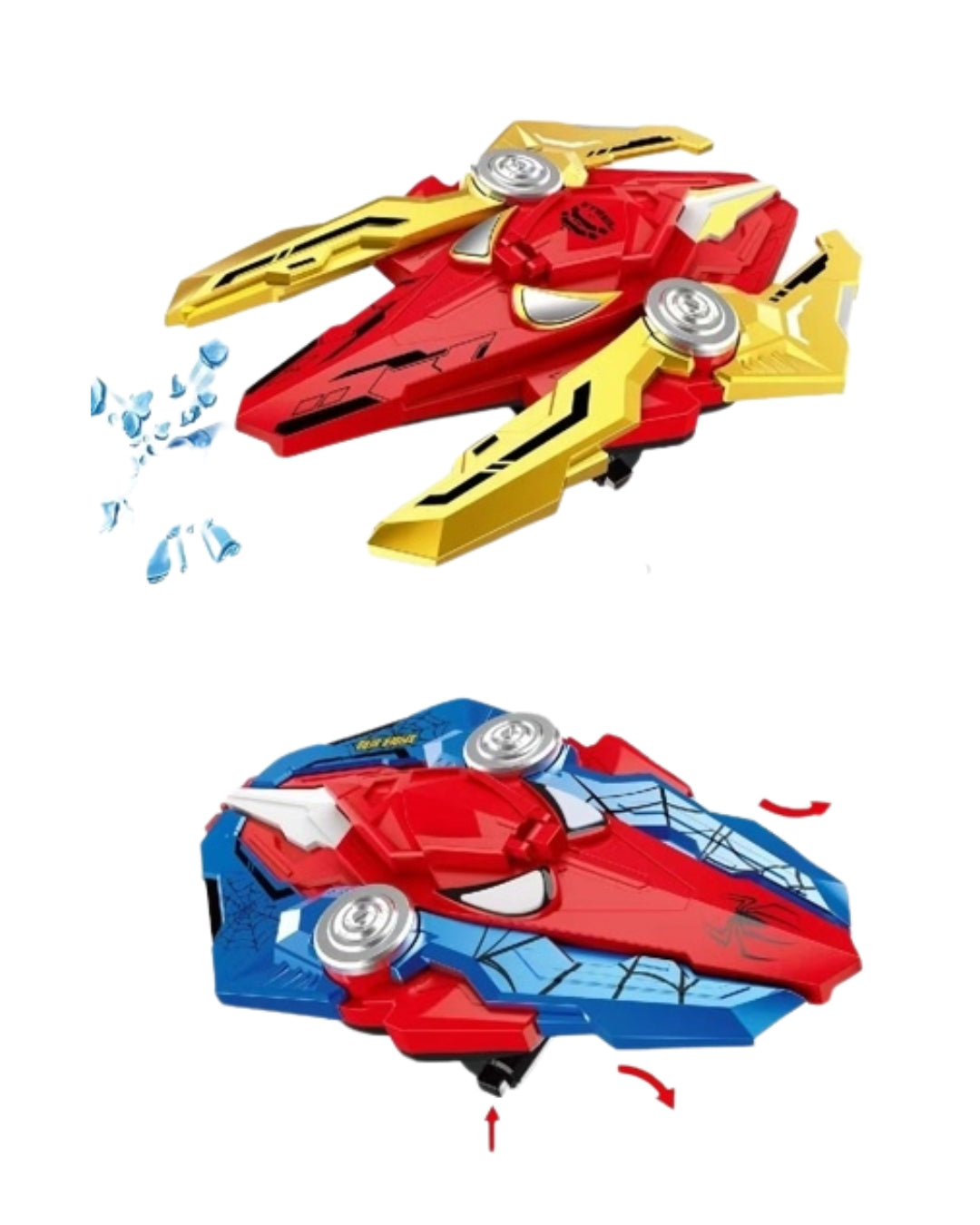 Hero Shield Gel Ball Blaster Toy (Assorted)